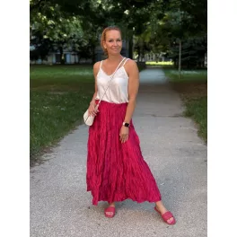 Spice magenta szoknya