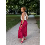 Spice magenta szoknya