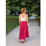 Spice magenta szoknya