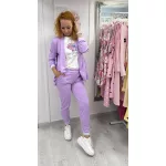 Farisal lila szett