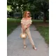 Jennyssa bézs overál