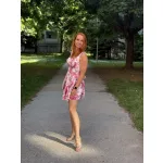 Cirella rózsaszín ruha