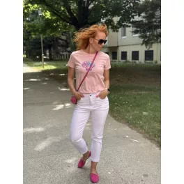 Xénia fehér MOM fit farmer