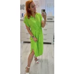 Bonnita  kiwizöld ruha