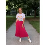 Vance magenta szoknya