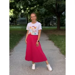 Vance magenta szoknya