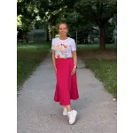 Vance magenta szoknya