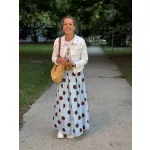 Vivian kék szoknya