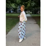 Vivian kék szoknya