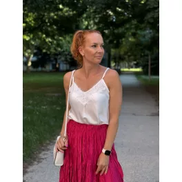 Elysia fehér felső