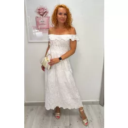Paula fehér ruha